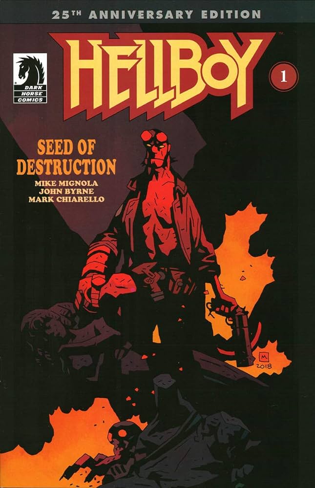 Dark Horse Comics Comic Books HELLBOY DAY 2019 SEED OF DESTRUCTION 76156800286700111