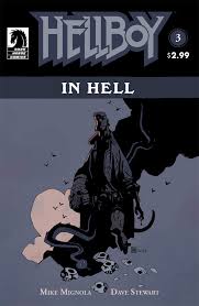Dark Horse Comics Comic Books HELLBOY IN HELL #3 76156818635200311