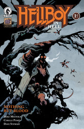 Dark Horse Comics Comic Books Hellboy in Hell: Nothing But Blood #1 (CVR A) (Cyrille Pomes) (Release Date: 10/07/2026) 76156801631400111 PRH-76156801631400111