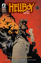 Dark Horse Comics Comic Books Hellboy in Hell: Nothing But Blood #2 (CVR A) (Cyrille Pomes) (Release Date: 11/18/2026) 76156801631400211 PRH-76156801631400211