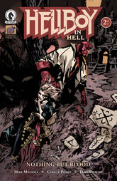 Dark Horse Comics Comic Books Hellboy in Hell: Nothing But Blood #2 (CVR B) (Marc Riou) (Release Date: 11/18/2026) 76156801631400221 PRH-76156801631400221