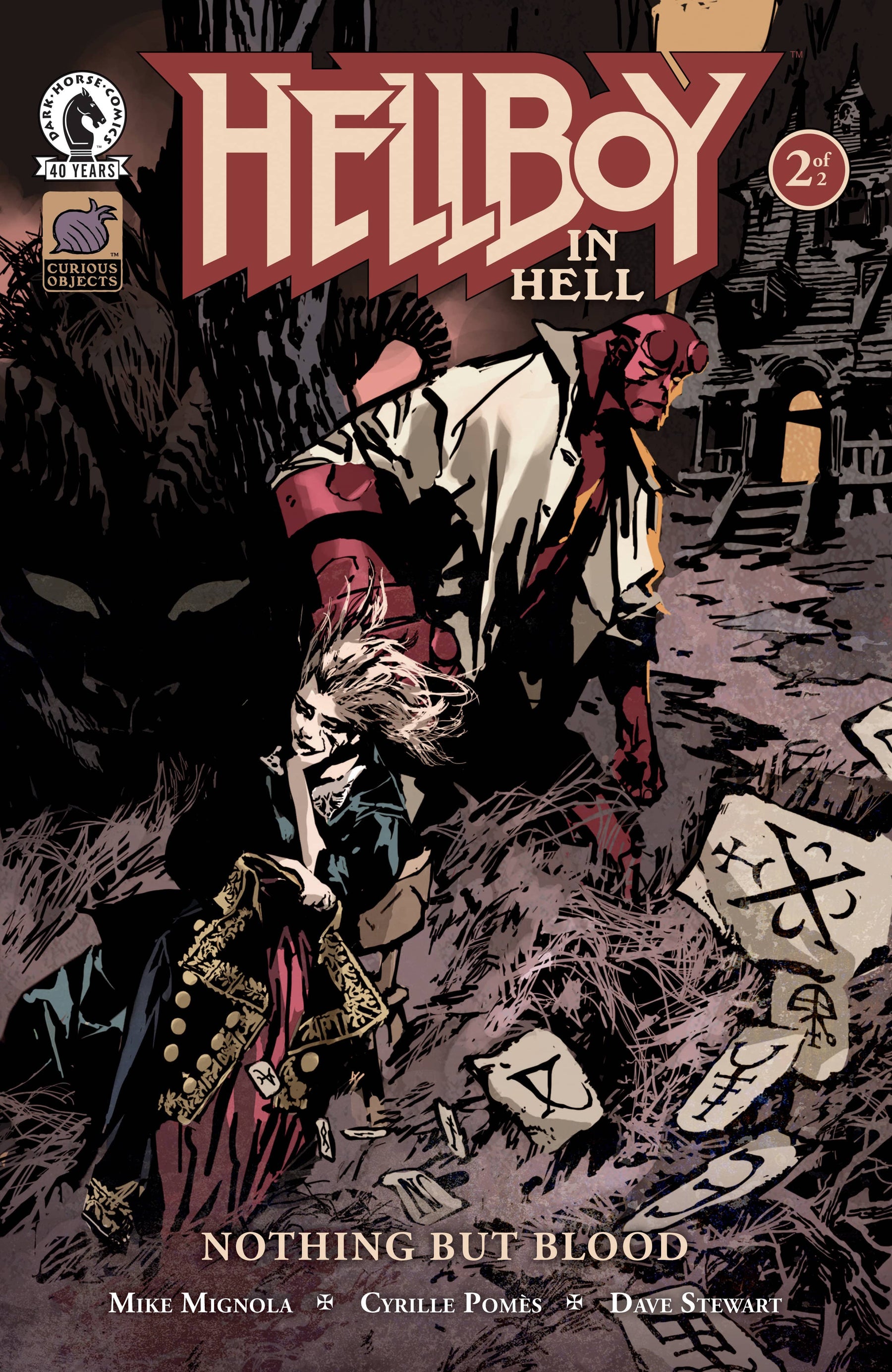 Hellboy in Hell: Nothing But Blood #2 (CVR B) (Marc Riou) (Release Date: 11/18/2026)