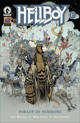 Dark Horse Comics Comic Books Hellboy in Hell: Parade of Horrors #1 (CVR A) (MÃ¡rk LÃ¡szlo) (Release Date: 12/16/2026) 76156801670300111 PRH-76156801670300111