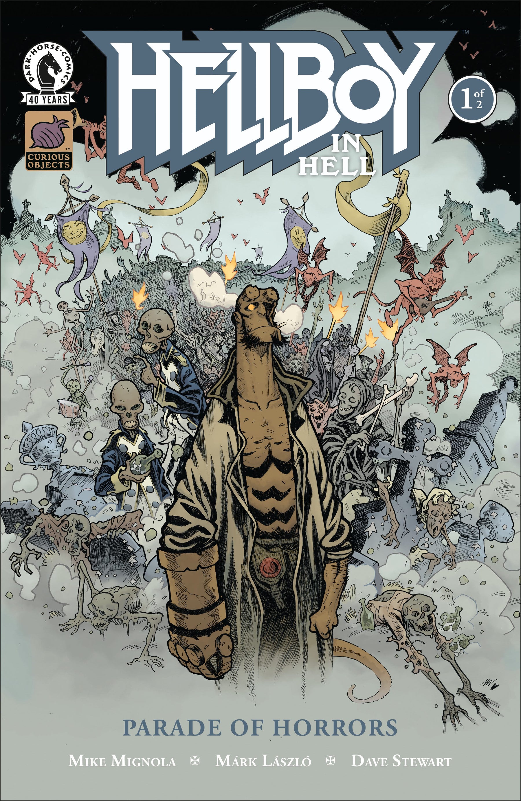 Hellboy in Hell: Parade of Horrors #1 (CVR A) (MÃ¡rk LÃ¡szlo) (Release Date: 12/16/2026)