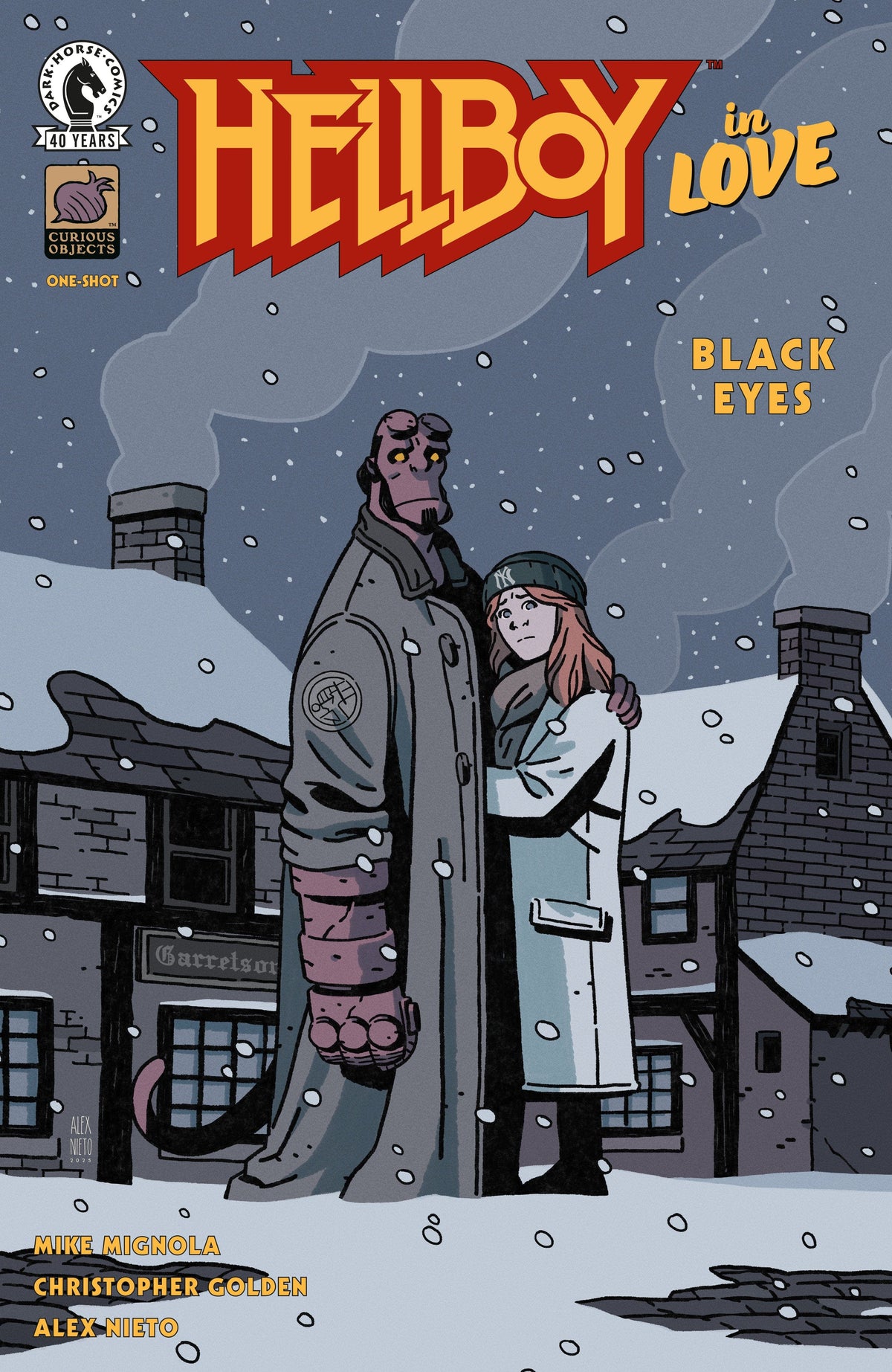 Dark Horse Comics Comic Books Hellboy in Love: Black Eyes one-shot (Alex Nieto) 76156801565200111 PRH-76156801565200111