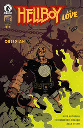 Dark Horse Comics Comic Books Hellboy in Love: Obsidian #2 (CVR A) (Alex Nieto) 76156801591100211 PRH-76156801591100211