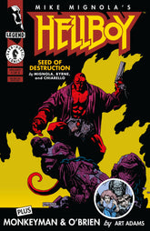 Dark Horse Comics Comic Books Hellboy: Seed of Destruction #1 (Facsimile Reprint) (CVR A) (Mike Mignola) 76156801600000111 PRH-76156801600000111