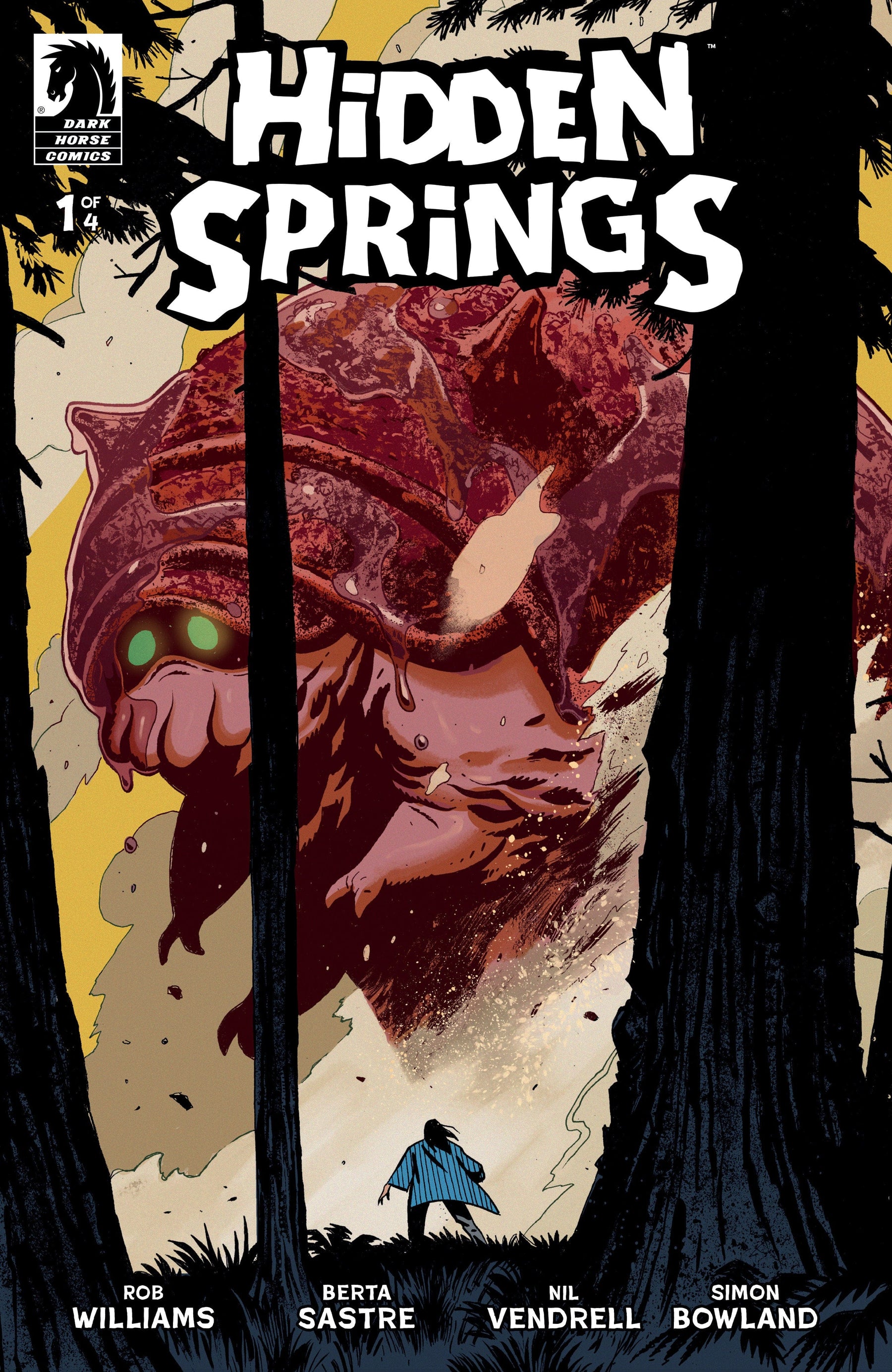 Hidden Springs #1 (CVR A) (Nil Vendrell Pallach)