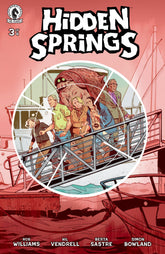 Dark Horse Comics Comic Books Hidden Springs #3 (CVR A) (Nil Vendrell) 76156801432700311 PRH-76156801432700311