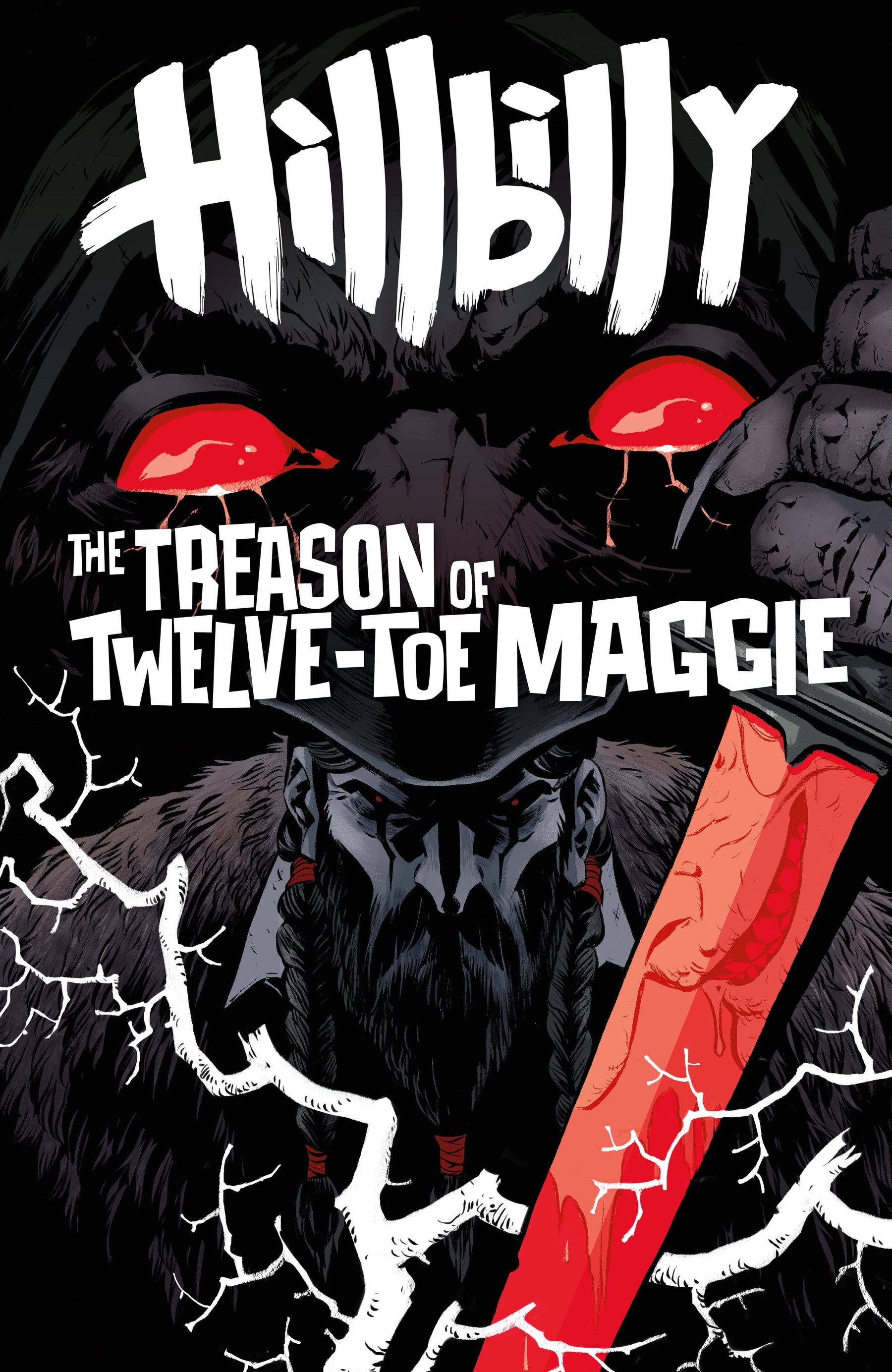 Hillbilly: The Treason of Twelve-Toe Maggie #1 (Variant CVR B) (Becky Cloonan) (Release Date: 09/30/2026)