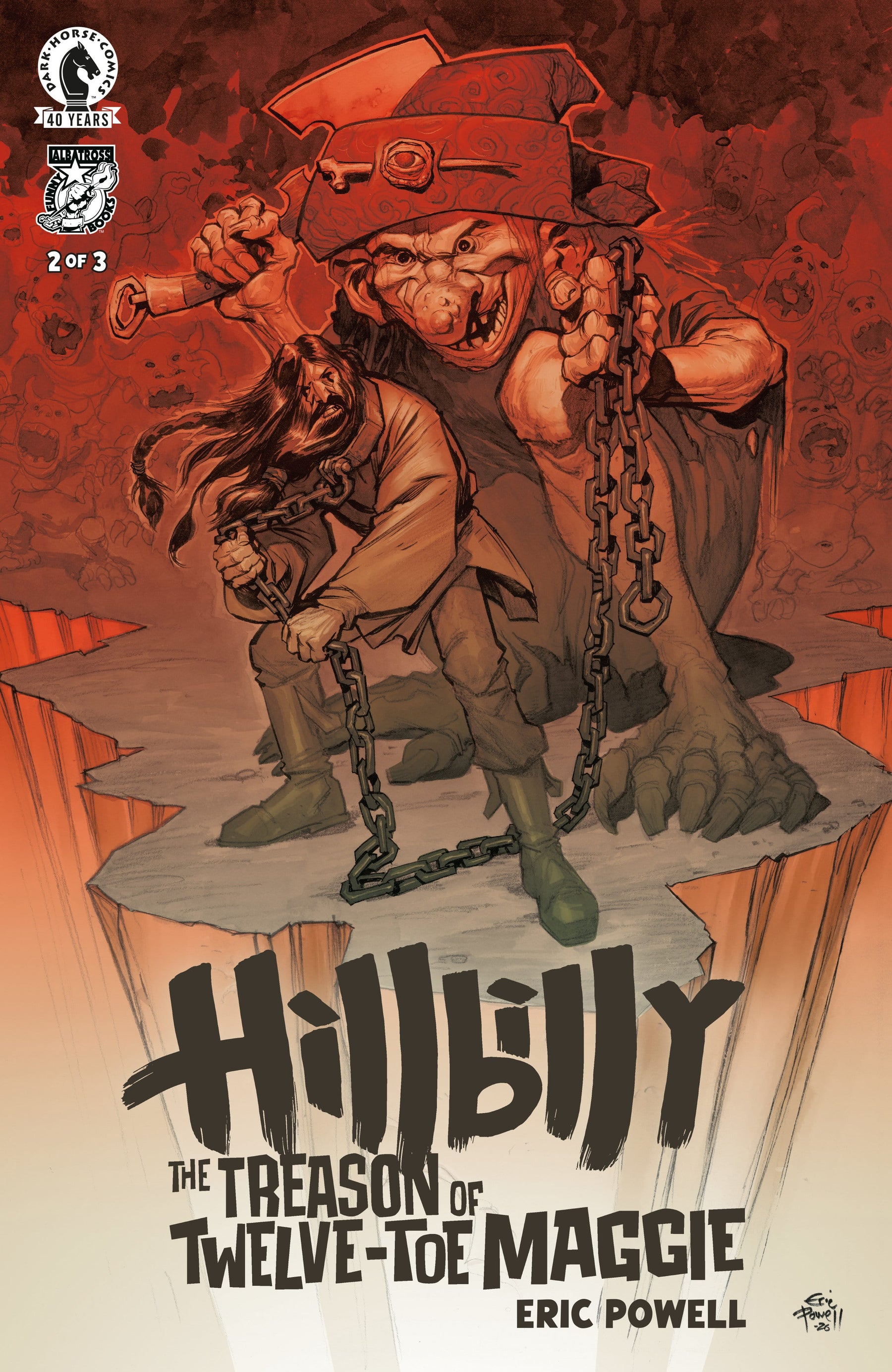 Hillbilly: The Treason of Twelve-Toe Maggie #2 (CVR A) (Eric Powell) (Release Date: 11/11/2026)