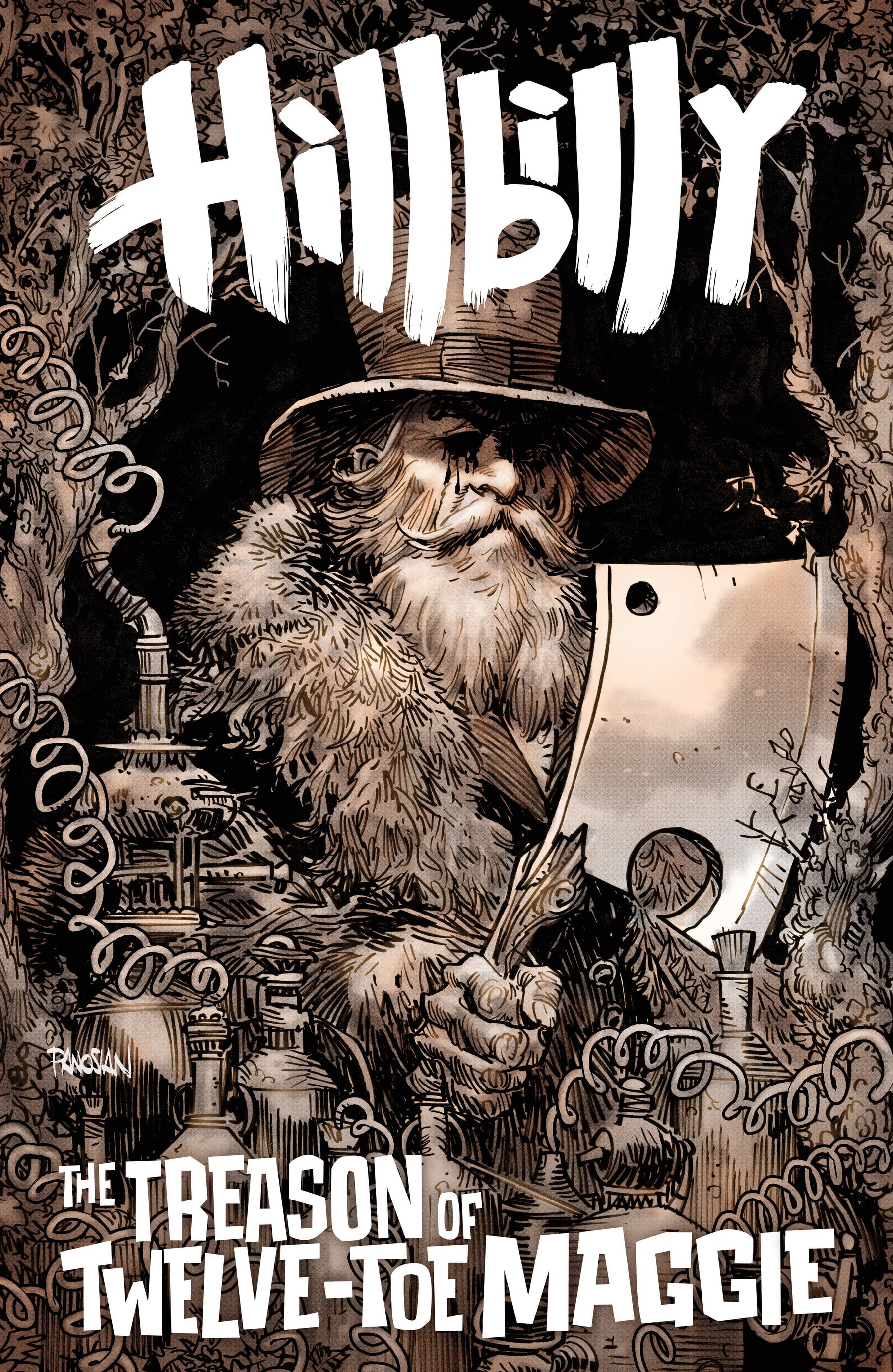Hillbilly: The Treason of Twelve-Toe Maggie #2 (CVR B) (Dan Panosian) (Release Date: 11/11/2026)