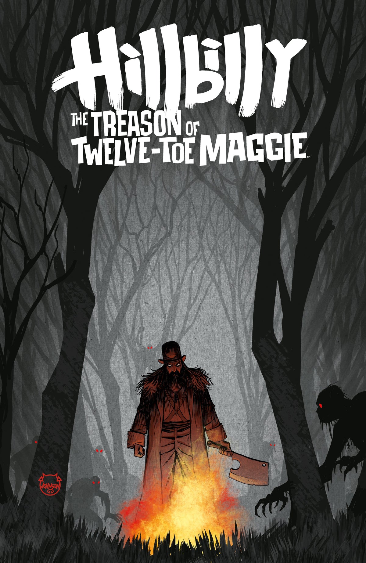 Dark Horse Comics Comic Books Hillbilly: The Treason of Twelve-Toe Maggie #3 (CVR B) (Dave Johnson) (Release Date: 01/06/2027) 76156801637600321 PRH-76156801637600321