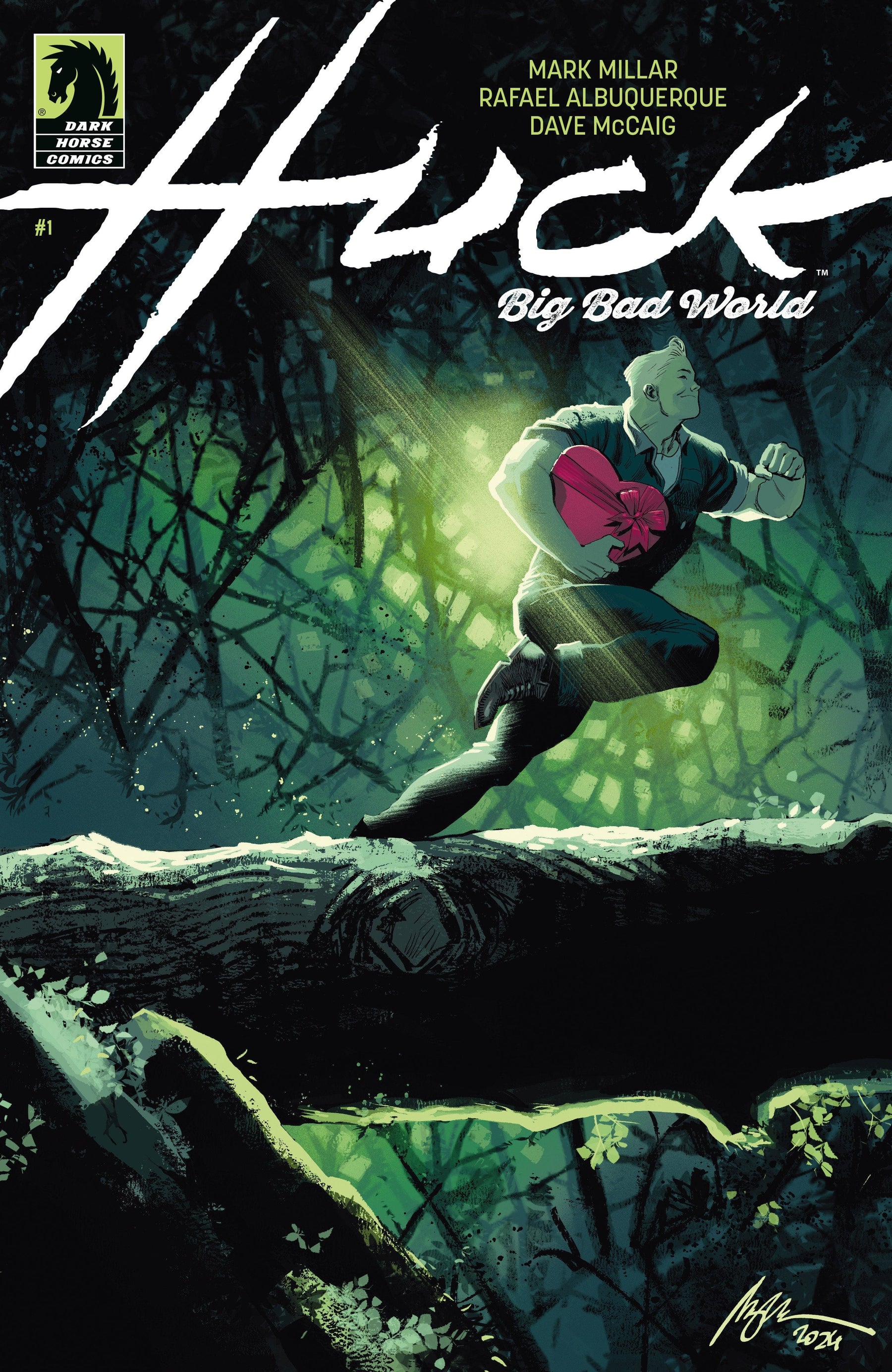 Huck: Big Bad World #1 (CVR A) (Rafael Albuquerque)