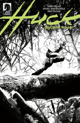 Dark Horse Comics Comic Books Huck: Big Bad World #1 (CVR B) (B&W) (Rafael Albuquerque) 76156801215600121 PRH-76156801215600121