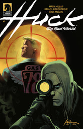 Dark Horse Comics Comic Books Huck: Big Bad World #2 (CVR A) (Rafael Albuquerque) 76156801215600211 PRH-76156801215600211
