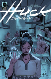 Dark Horse Comics Comic Books Huck: Big Bad World #3 (CVR A) (Rafael Albuquerque) 76156801215600311 PRH-76156801215600311