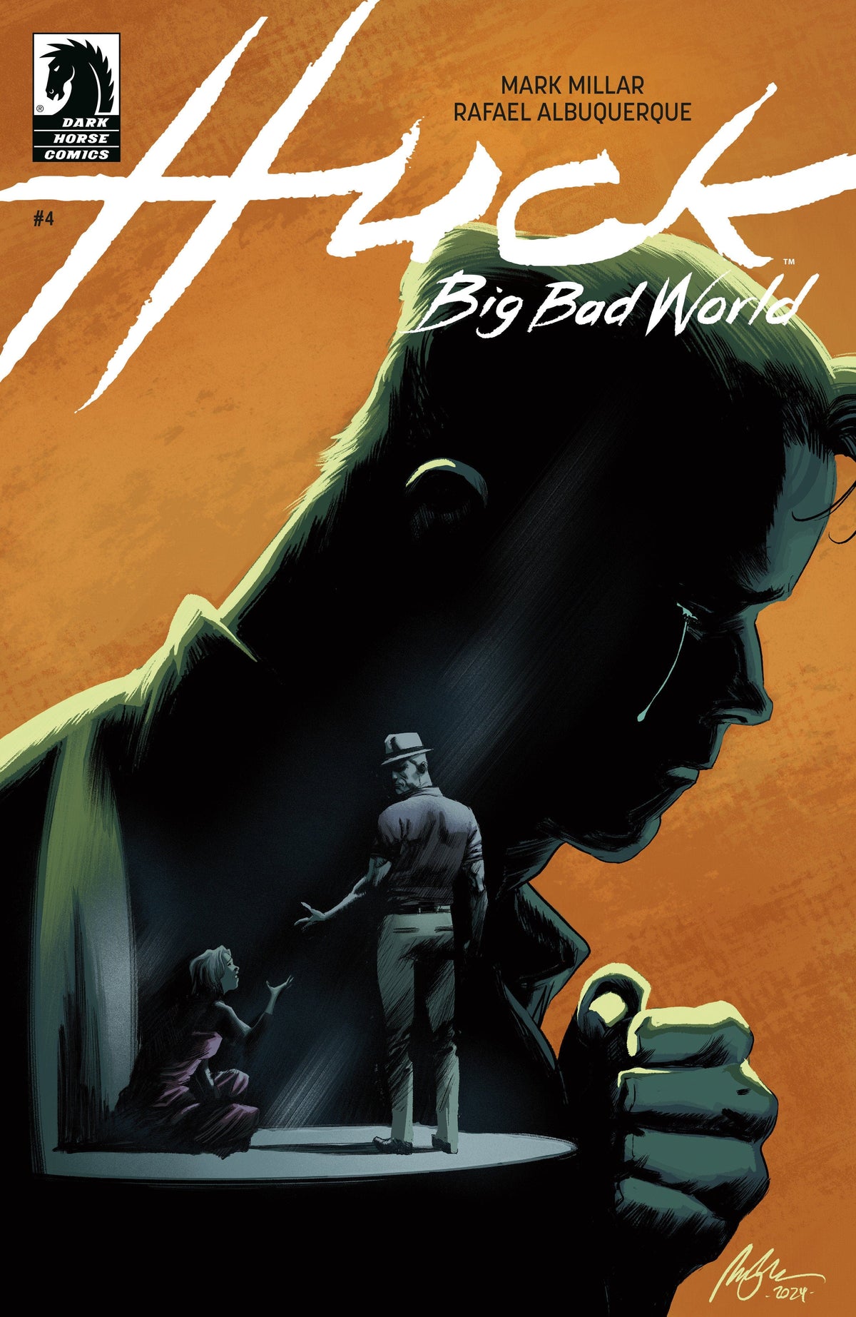 Dark Horse Comics Comic Books Huck: Big Bad World #4 (CVR A) (Rafael Albuquerque) 76156801215600411 PRH-76156801215600411