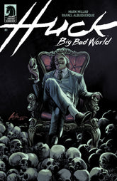 Dark Horse Comics Comic Books Huck: Big Bad World #5 (CVR A) (Rafael Albuquerque) 76156801215600511 PRH-76156801215600511