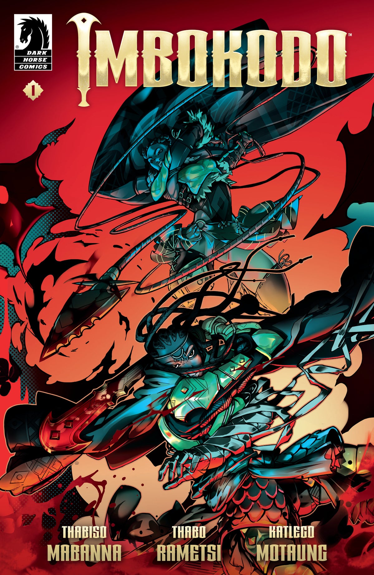 Dark Horse Comics Comic Books Imbokodo #1 (CVR A) (Katlego Motaung) 76156801288000111 PRH-76156801288000111