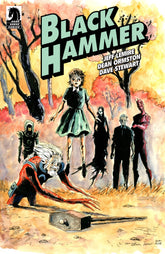 Dark Horse Comics Comic Books > Incentives Black Hammer #1 (Facsimile Reprint) (CVR B) (1:10) (Jeff Lemire) (Release Date: 02/10/2027) 76156801688800121 PRH-76156801688800121