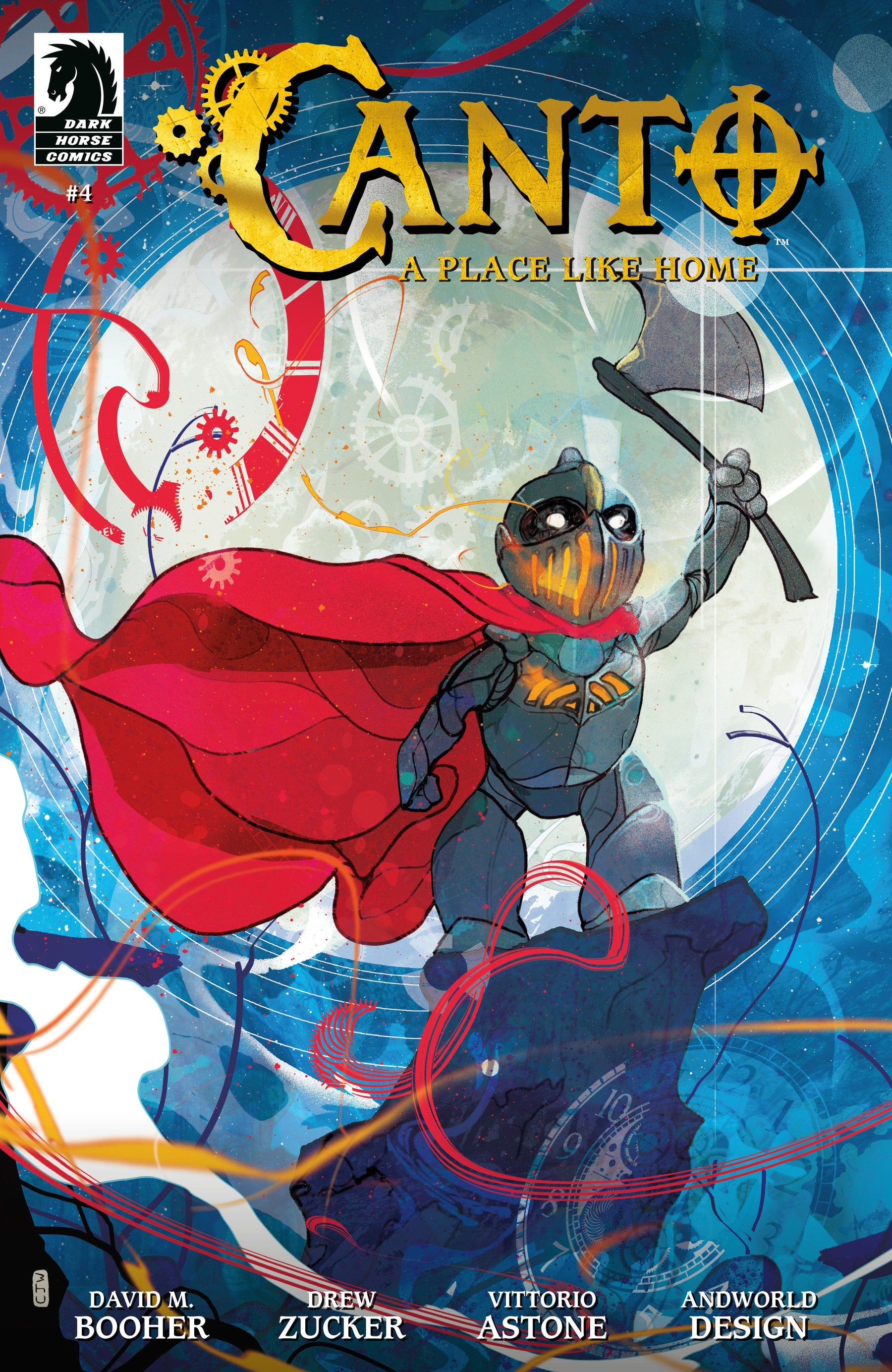 Canto: A Place Like Home #4 1:10 INCV CVR C (Christian Ward)