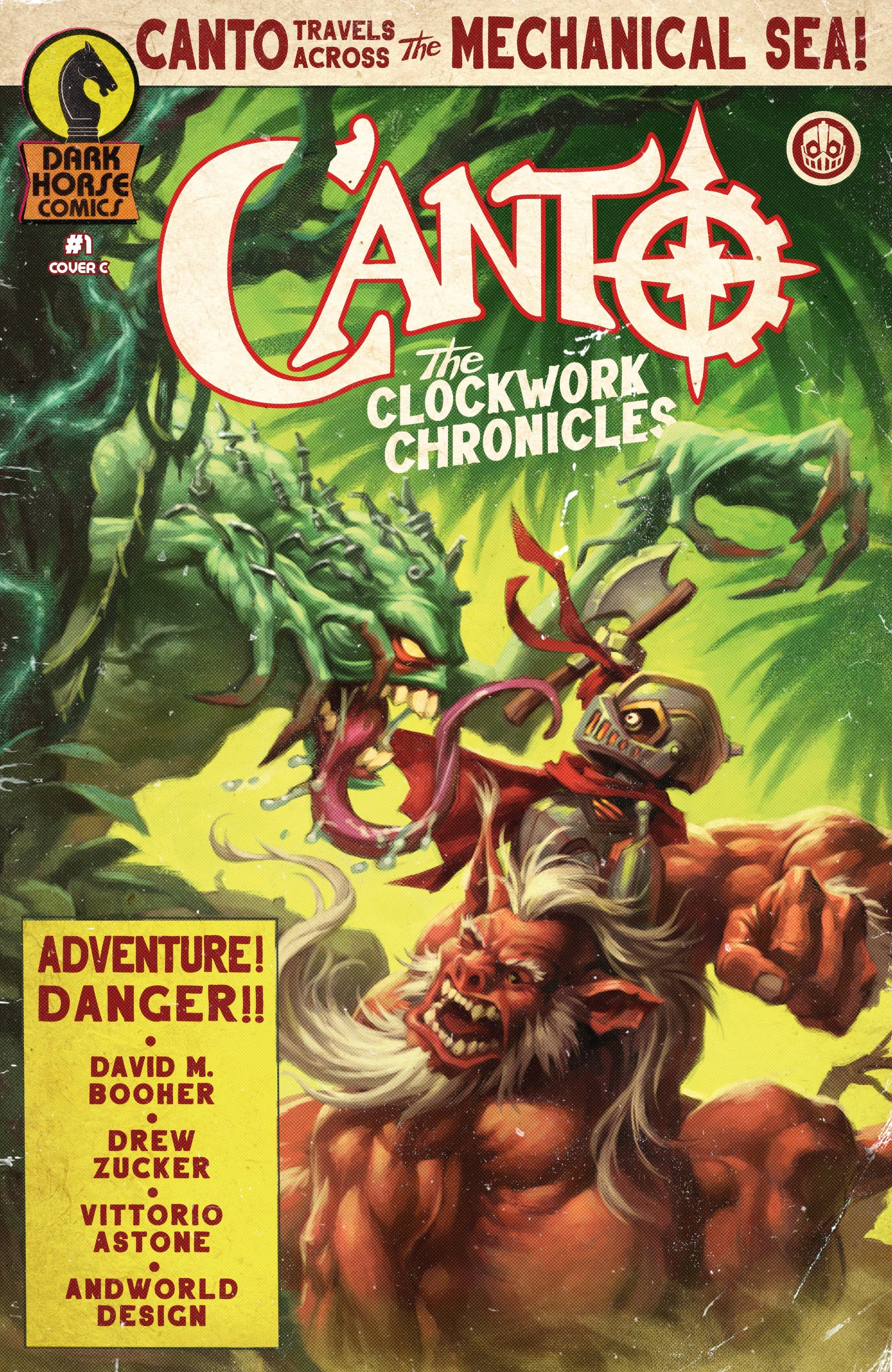 Canto: The Clockwork Chronicles #1 (CVR C) (1:25) (Lukas Ketner) (Release Date: 11/18/2026)