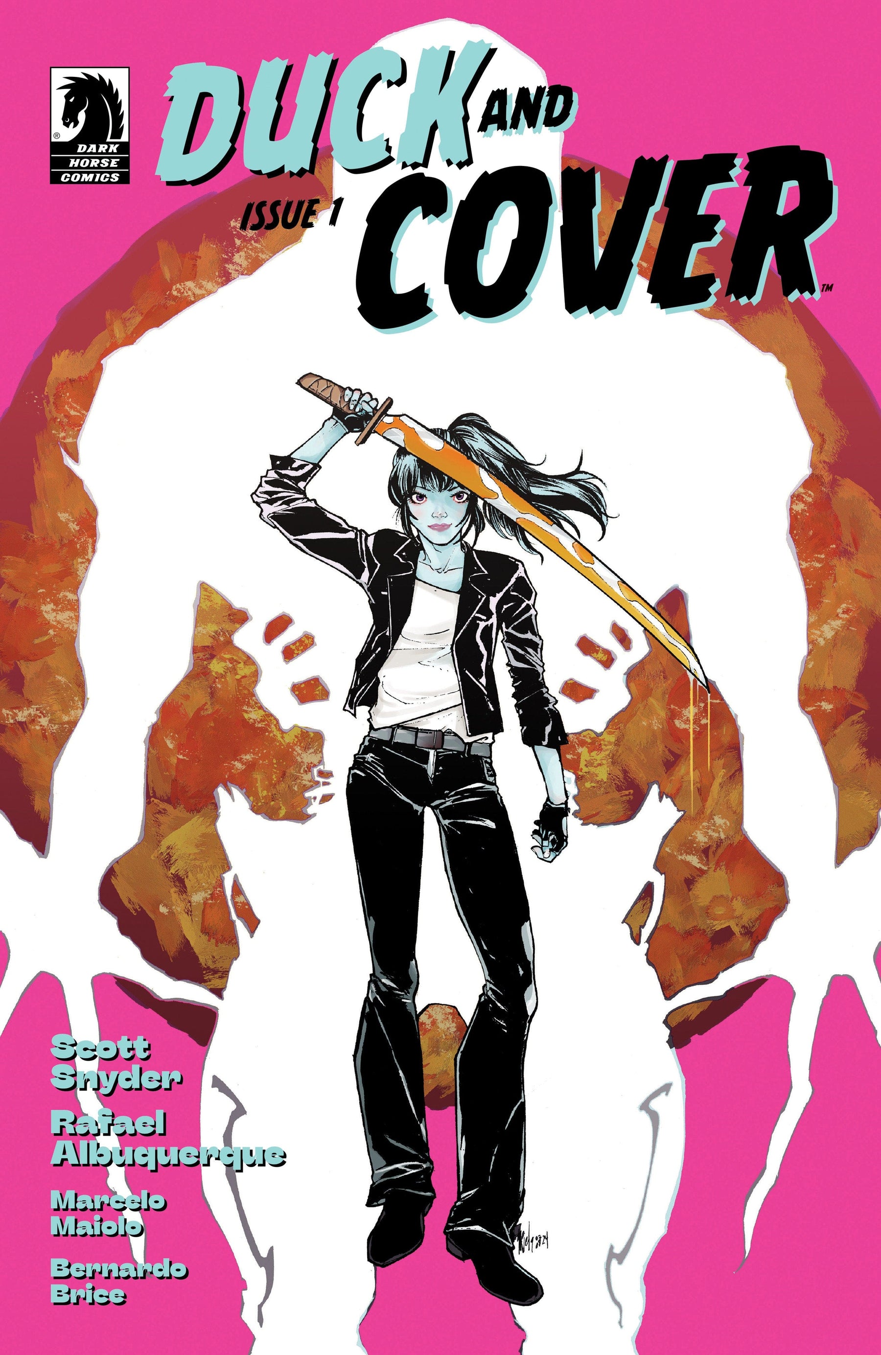 Duck and Cover #1 1:25 INCV CVR E (Ariela Kristantina)