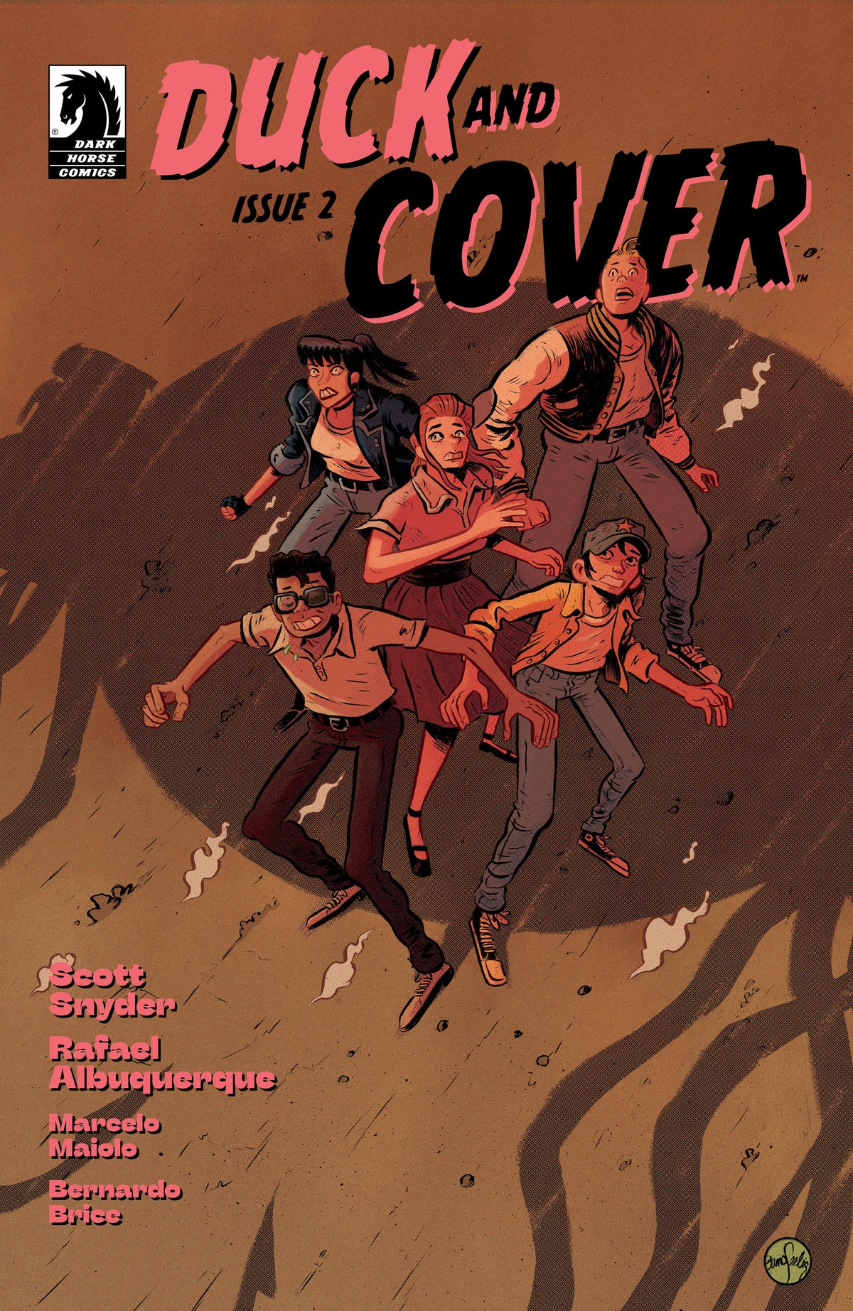 Dark Horse Comics Comic Books > Incentives Duck and Cover #2 (CVR C) 1:10 INCV (Bruce Seelig) 76156801264400231 PRH-76156801264400231
