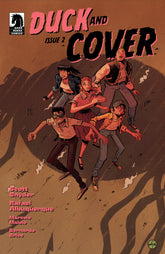 Dark Horse Comics Comic Books > Incentives Duck and Cover #2 (CVR C) 1:10 INCV (Bruce Seelig) 76156801264400231 PRH-76156801264400231