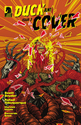 Dark Horse Comics Comic Books > Incentives DUCK AND COVER #3 (CVR C) 1:10 INCV (YUKO SHIMIZU) 76156801301600141 PRH-76156801264400331