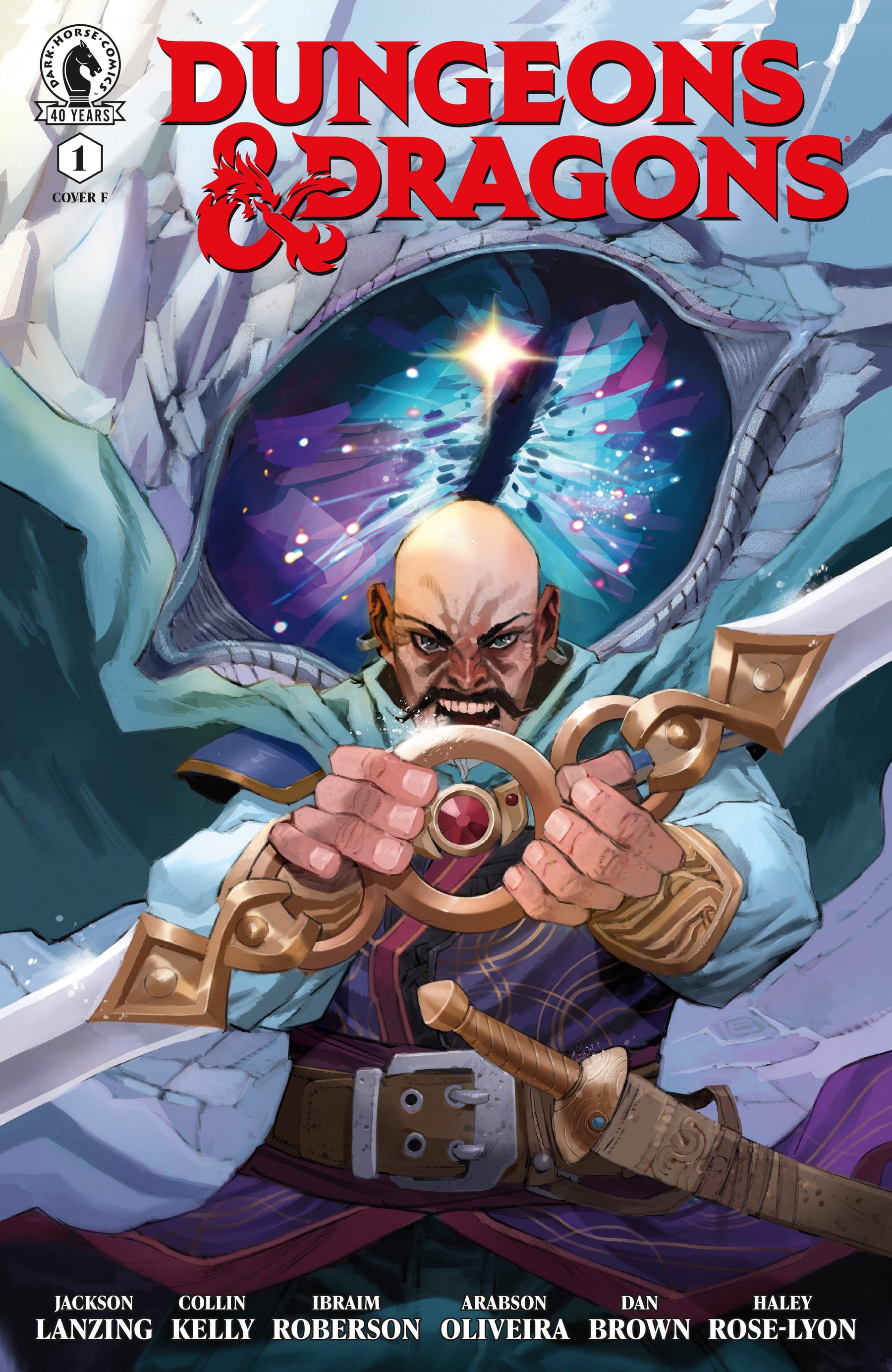 Dungeons & Dragons #1 (CVR F) (1:25) (Eric Canete) (Release Date: 11/04/2026)