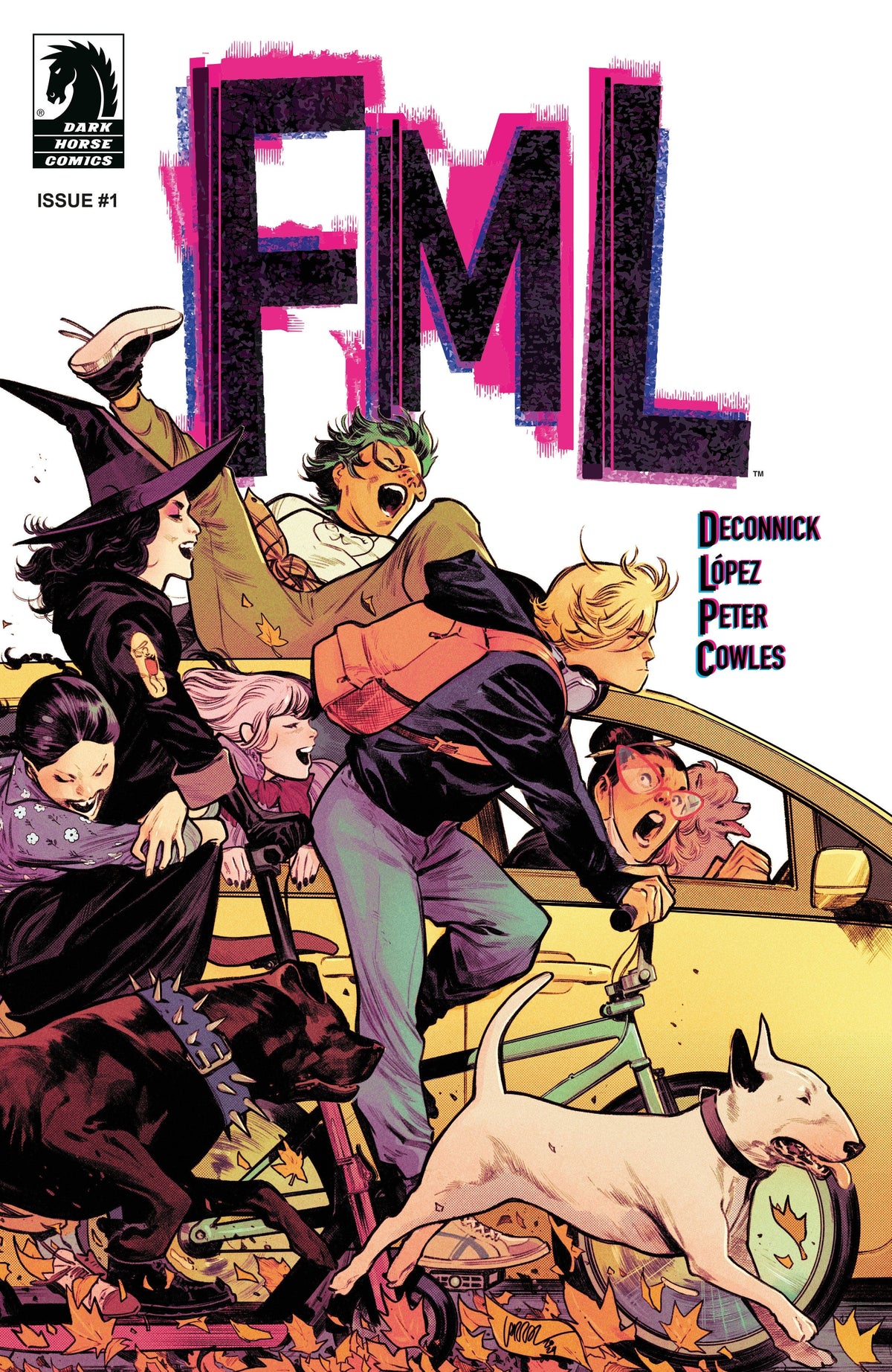 Dark Horse Comics Comic Books > Incentives FML #1 (CVR E) 1:25 INCV (PEPE LARRAZ) 76156801261300221 PRH-76156801301600151
