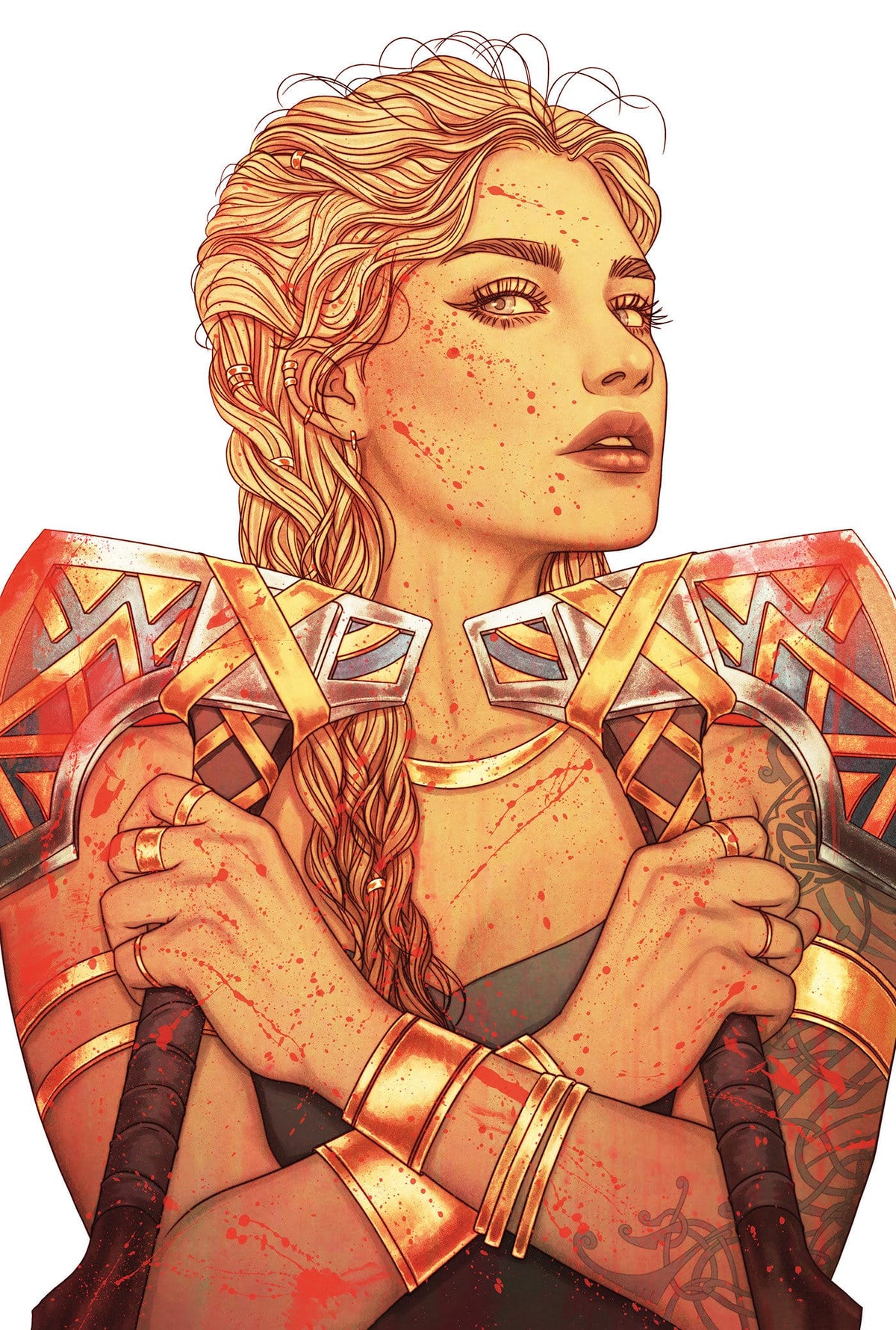 Dark Horse Comics Comic Books > Incentives Kill All Immortals III #1 (CVR E) 1:20 INCV (Virgin) (Jenny Frison) (Release Date: 10/07/2026) 76156801632100151 PRH-76156801632100151