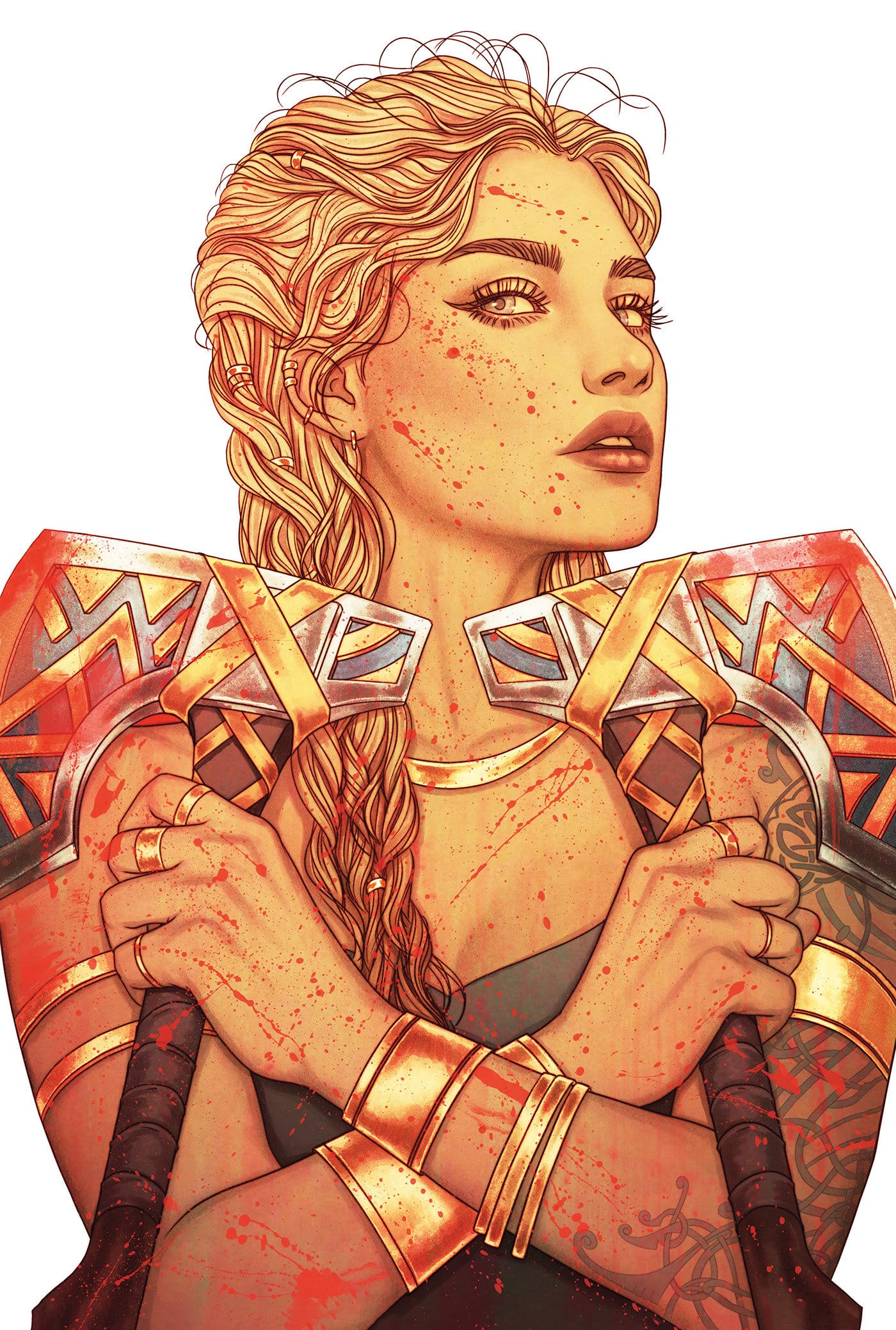 Kill All Immortals III #1 (CVR E) 1:20 INCV (Virgin) (Jenny Frison) (Release Date: 10/07/2026)