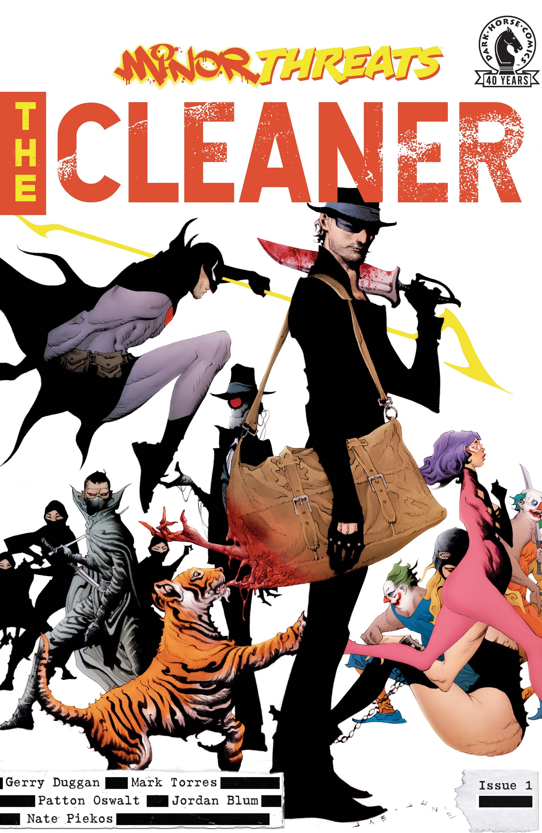 Minor Threats: The Cleaner #1 (CVR E) (1:25) (Jae Lee) (Release Date: 11/11/2026)