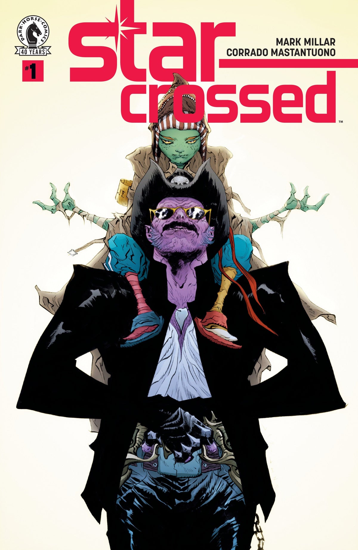 Dark Horse Comics Comic Books > Incentives Star-Crossed #1 (CVR E) (1:20) (Jae Lee) 76156801222400151 PRH-76156801222400151