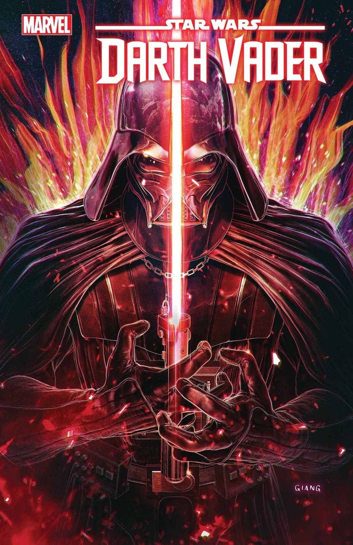 Dark Horse Comics Comic Books > Incentives STAR WARS: DARTH VADER #50 1:25 INCV JOHN GIANG VARIANT 75960609601505016 PRH-75960609601505016