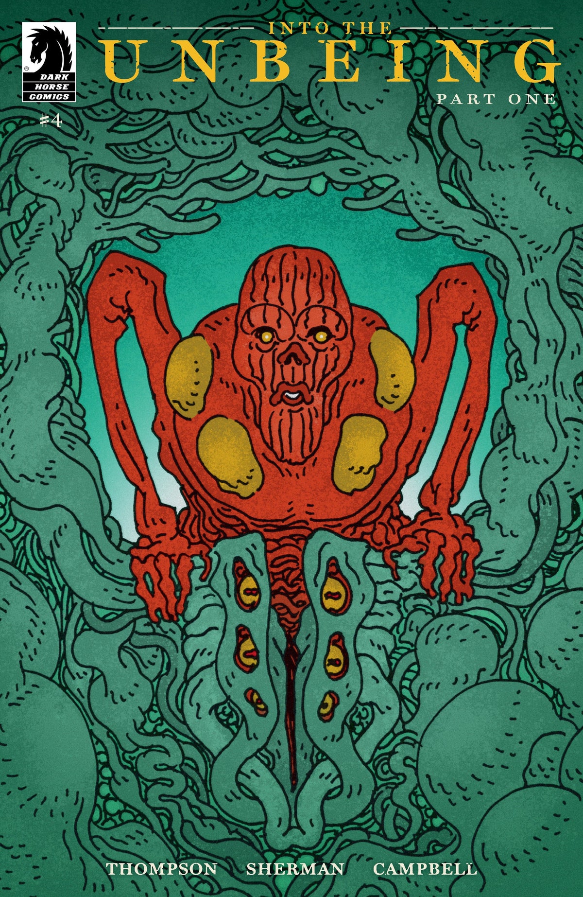 Dark Horse Comics Comic Books Into the Unbeing: Part One #4 (CVR B) (Luke Baker) 76156801230900421 PRH-76156801230900421