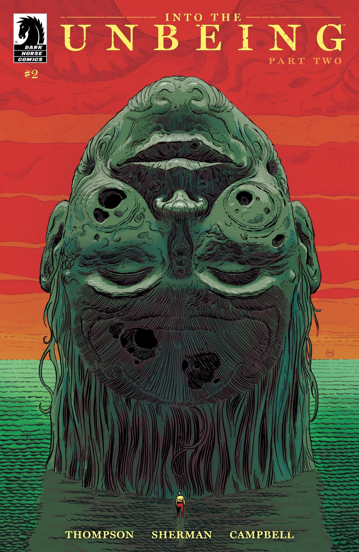 Dark Horse Comics Comic Books Into the Unbeing: Part Two #2 (CVR A) (Hayden Sherman) 76156801358000211 PRH-76156801358000211