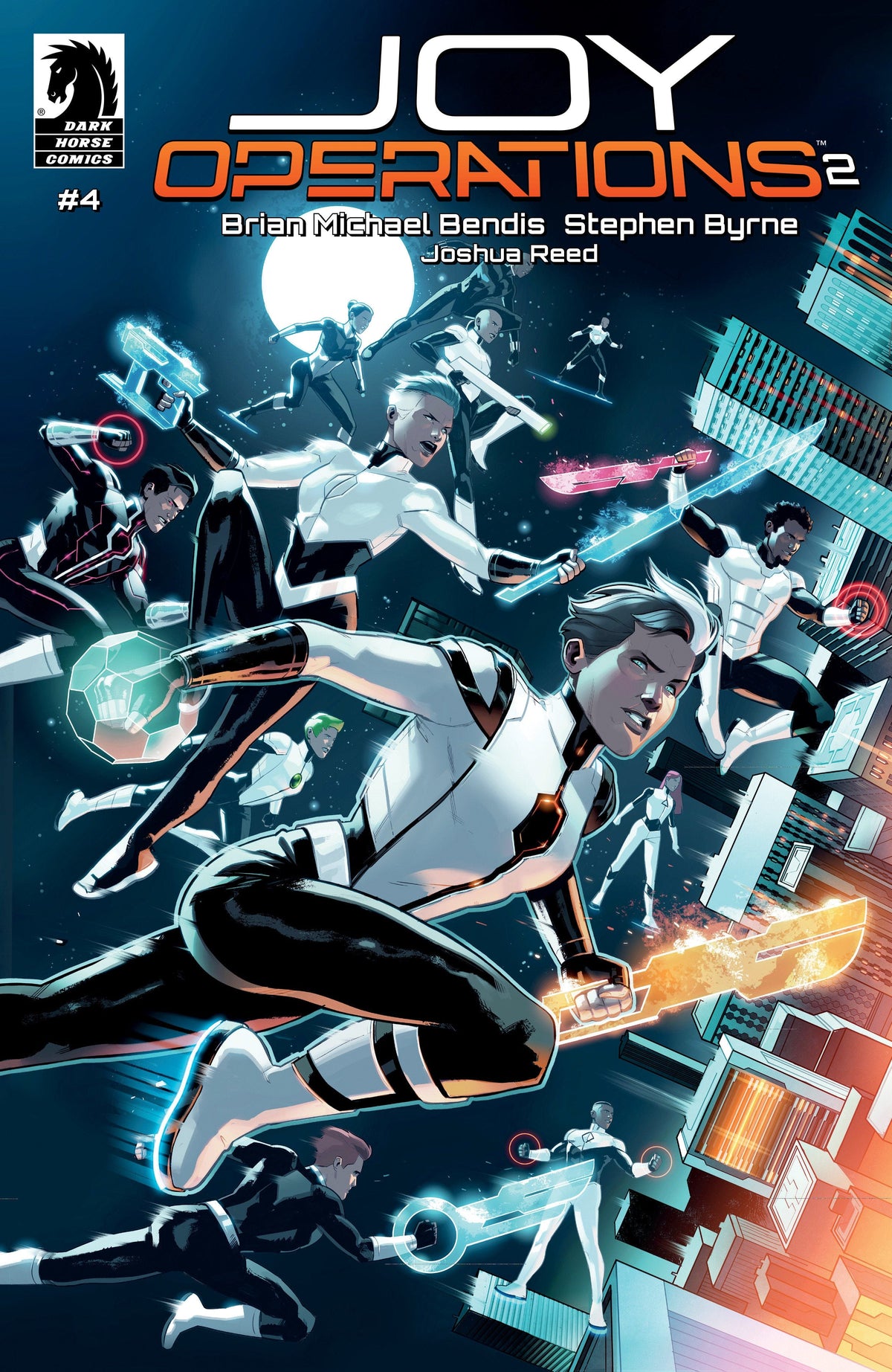 Dark Horse Comics Comic Books Joy Operations II #4 (CVR A) (Stephen Byrne) 76156801231600411 PRH-76156801231600411