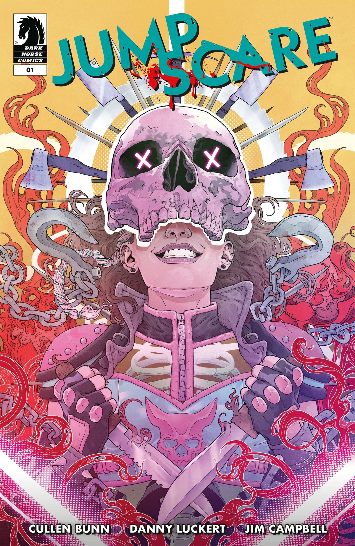 Dark Horse Comics Comic Books Jumpscare #1 (CVR A) (Danny Luckert) 76156801355900111 PRH-76156801355900111