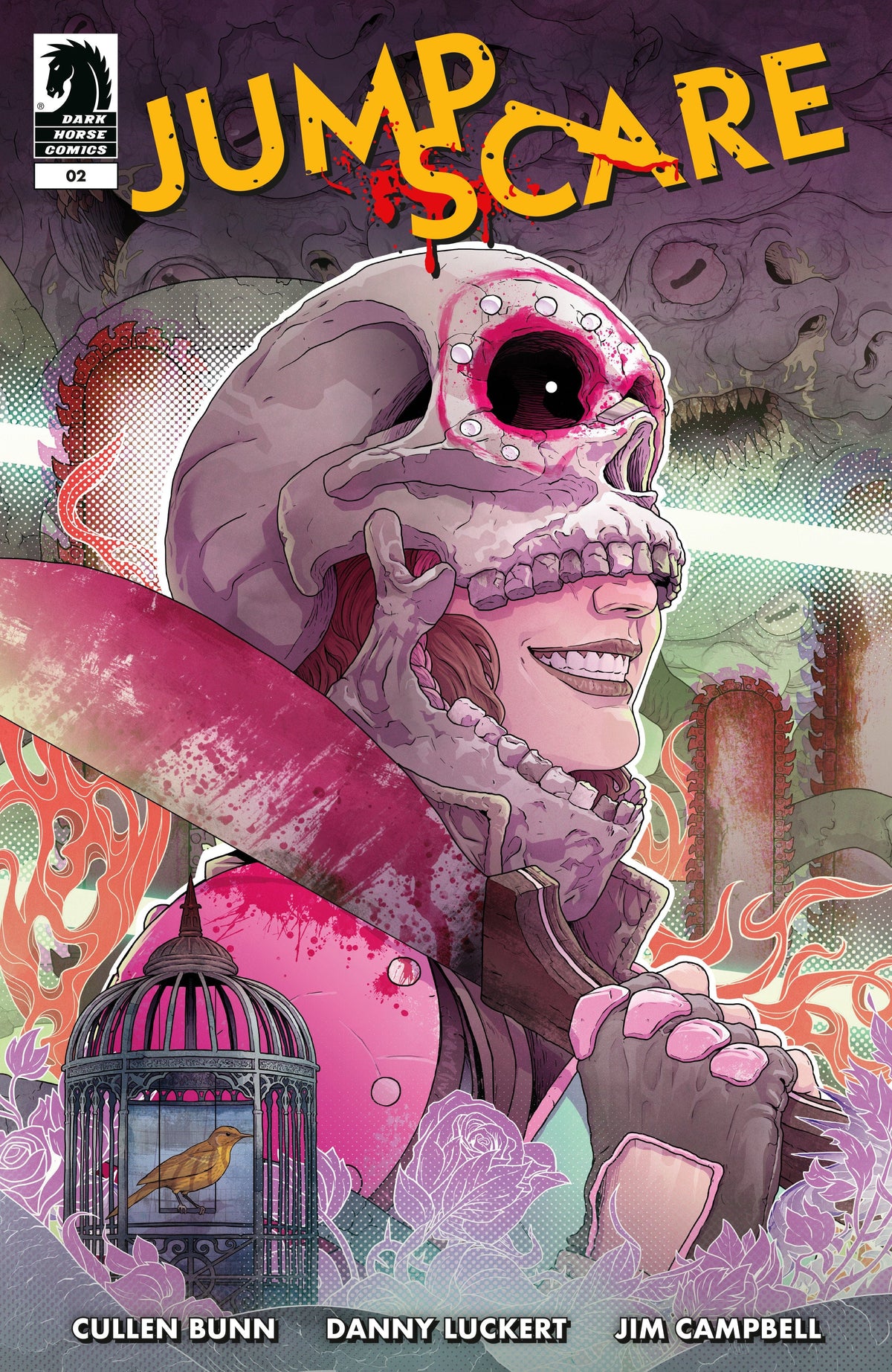 Dark Horse Comics Comic Books Jumpscare #2 (CVR A) (Danny Luckert) 76156801355900211 PRH-76156801355900211