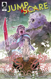 Dark Horse Comics Comic Books Jumpscare #3 (CVR A) (Danny Luckert) 76156801355900311 PRH-76156801355900311