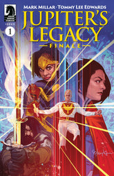 Dark Horse Comics Comic Books Jupiter's Legacy: Finale #1 (CVR A) (Tommy Lee Edwards) 76156801216300111 PRH-76156801216300111