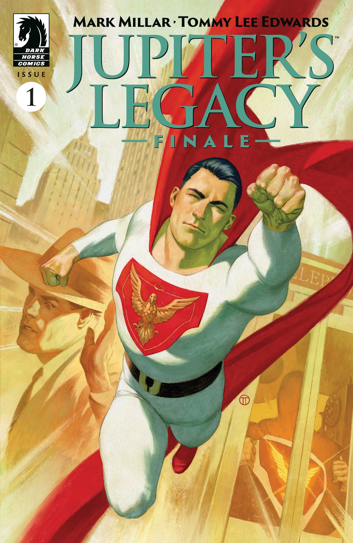 Dark Horse Comics Comic Books Jupiter's Legacy: Finale #1 (CVR C) (Julian Totino Tedesco) 76156801216300131 PRH-76156801216300131