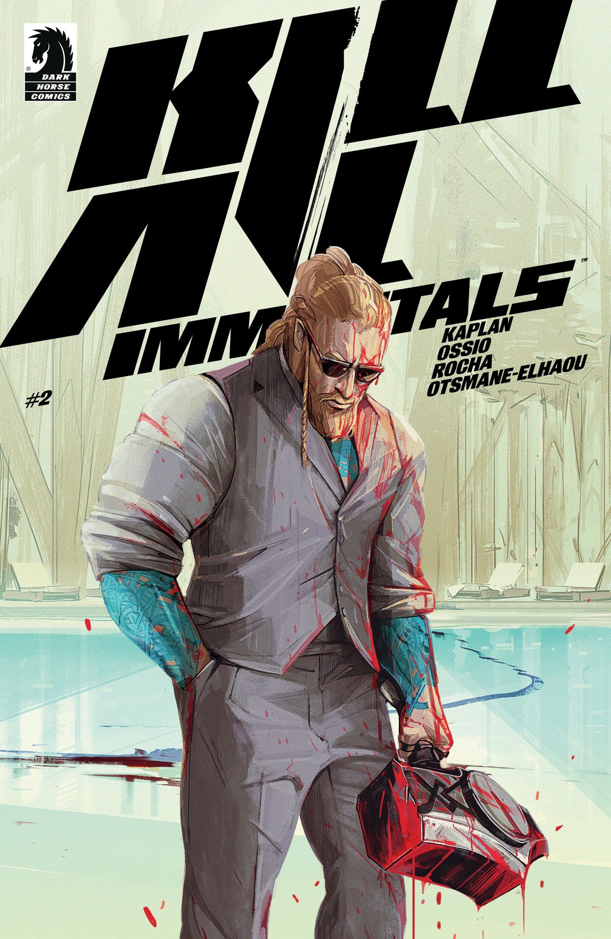 Dark Horse Comics Comic Books Kill All Immortals #2 CVR A (Oliver Barrett) 76156801176000211 PRH-76156801176000211