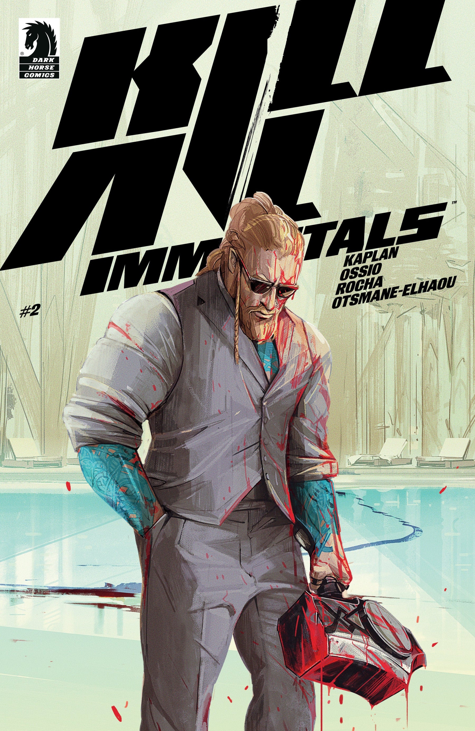 Kill All Immortals #2 CVR A (Oliver Barrett)