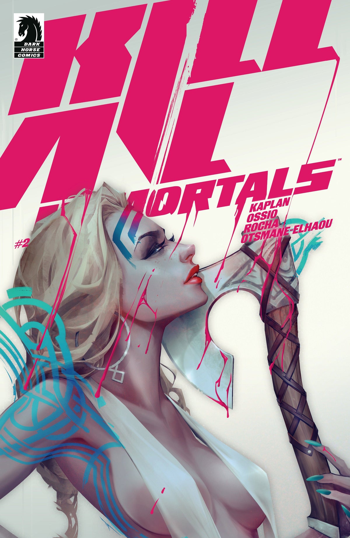 Dark Horse Comics Comic Books Kill All Immortals #2 CVR B (Ivan Tao) 76156801176000221 PRH-76156801176000221