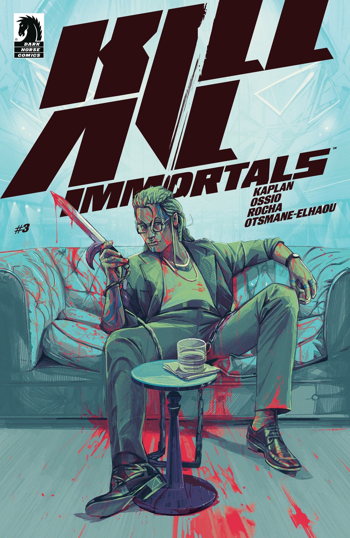 Dark Horse Comics Comic Books Kill All Immortals #3 (CVR A) (Oliver Barrett) 76156801176000311 PRH-76156801176000311